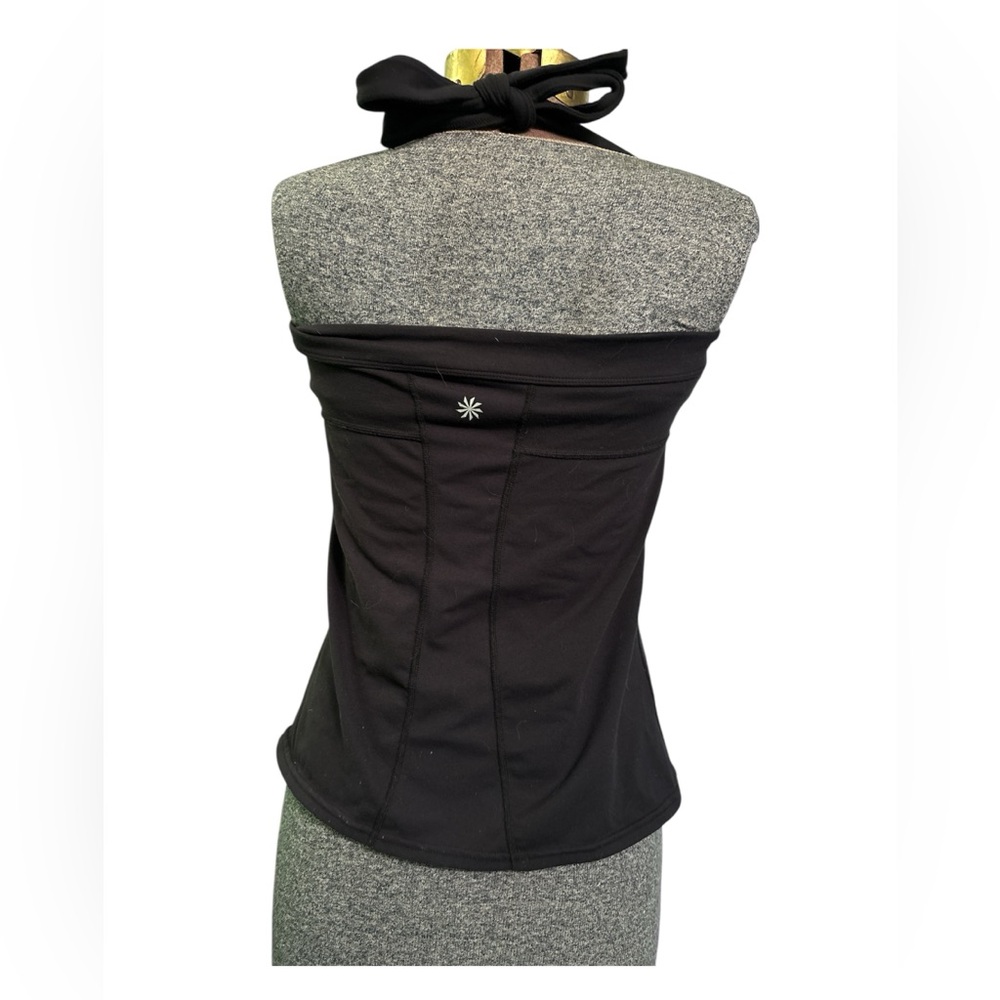 Athleta Black Strapless Women's Top - Picture 2 of 4